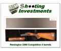 [SOLD] Remington 3200 Competition 4 barrel Skeet set!